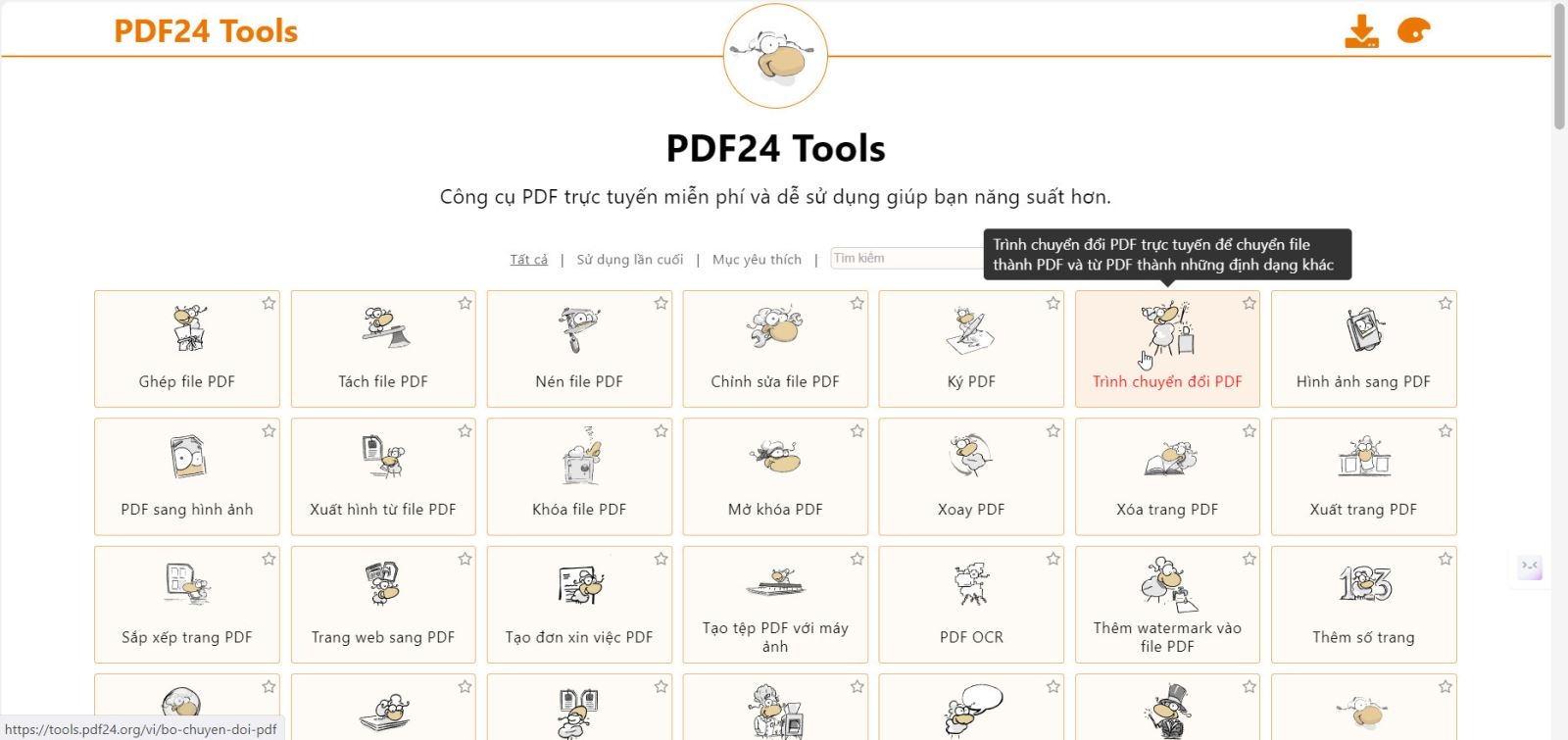 Khám phá PDF24 - hình 1