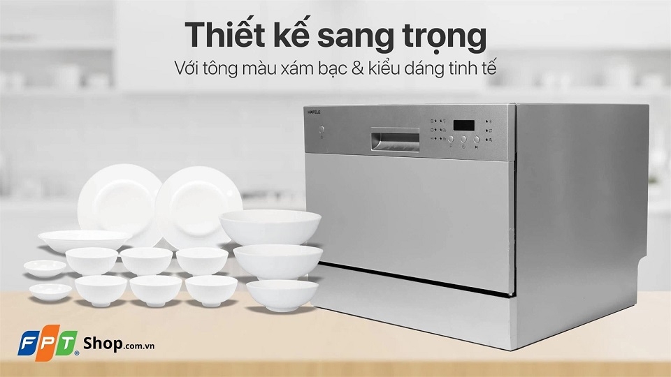 Máy rửa bát mini 6 bộ Hafele HDW-T50A (538.21.190)