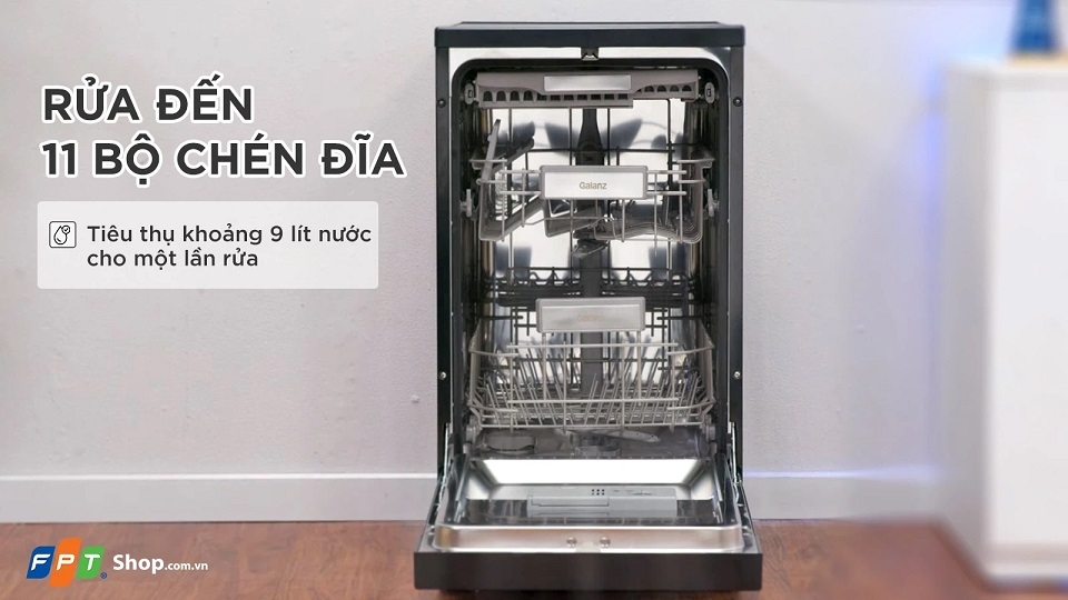 Máy rửa bát độc lập Galanz W45A3A401S-0E1(SS)
