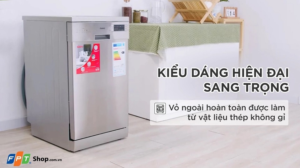 Máy rửa bát độc lập 11 bộ Galanz W45A3A401S-0E1(SS)