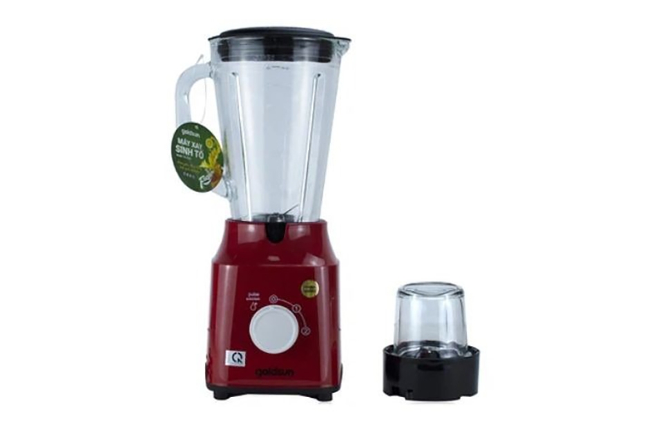 máy xay sinh tố 2 cối (Hình 2)