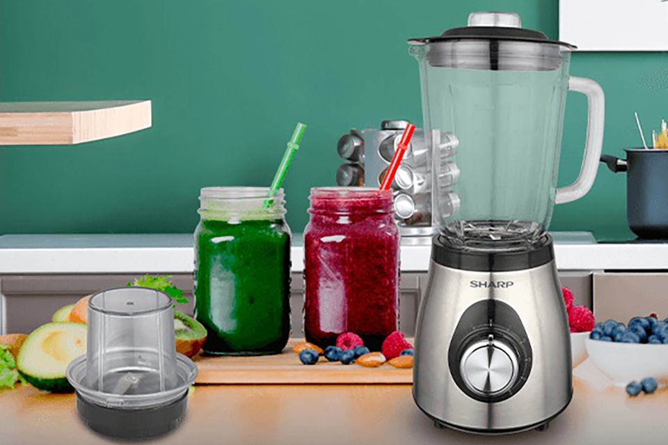 máy xay sinh tố 2 cối (Hình 8)