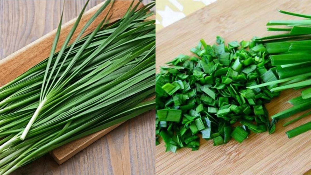 Lá hẹ là lá gì 2