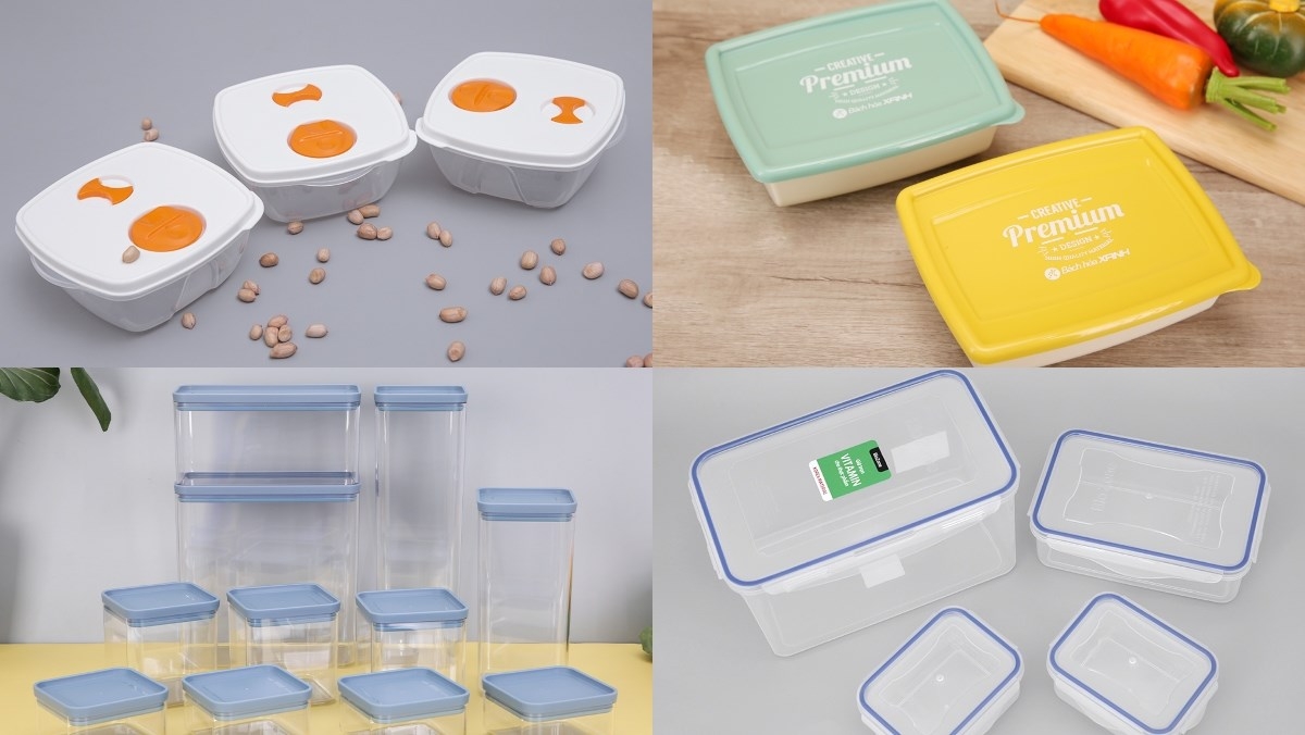 So sánh các loại hộp đựng thực phẩm 2