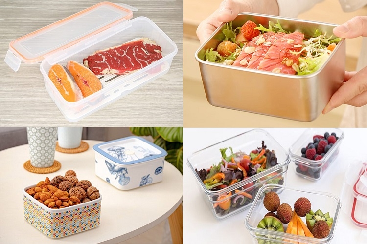So sánh các loại hộp đựng thực phẩm 6