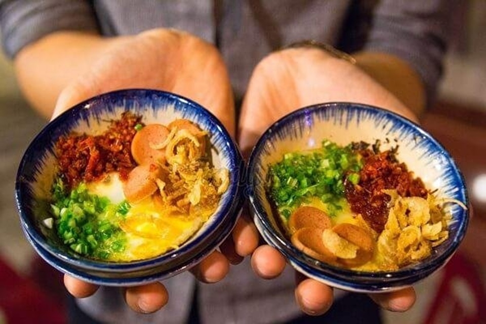 Cách làm trứng cút nướng 8