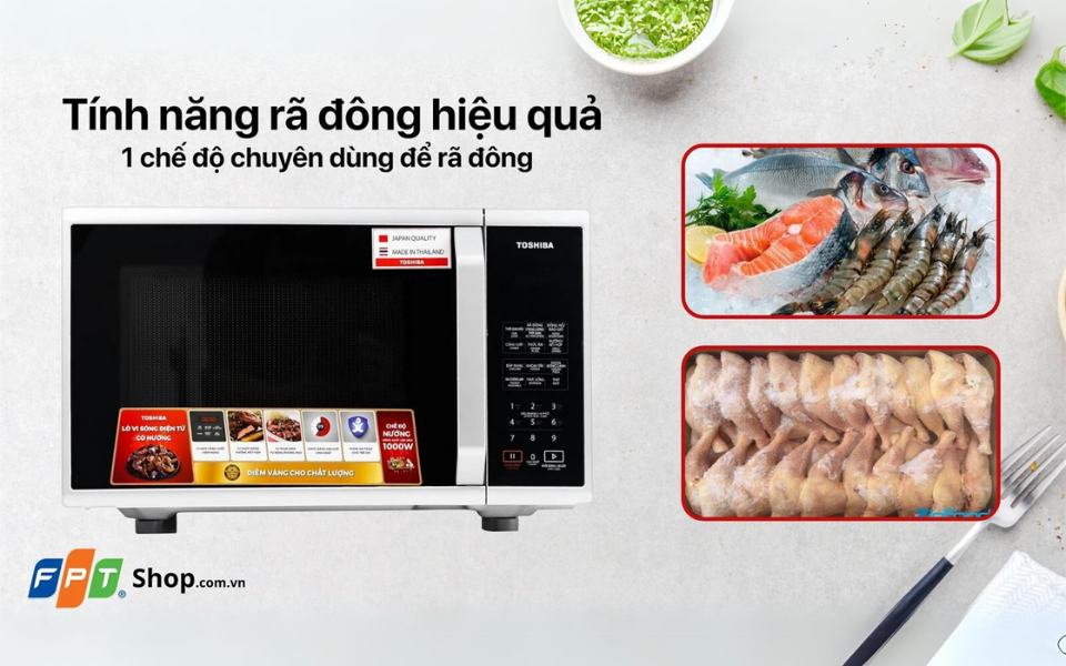 Lò vi sóng có nướng Toshiba 23 lít ER-SGS23(S1)VN