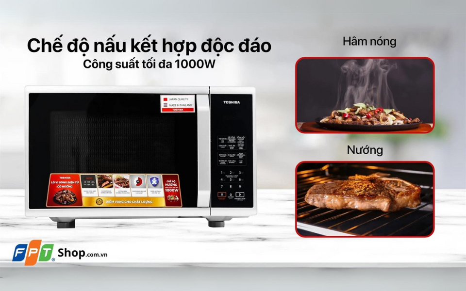 oshiba 23 lít ER-SGS23(S1)VN đến từ thương hiệu rất quen thuộc