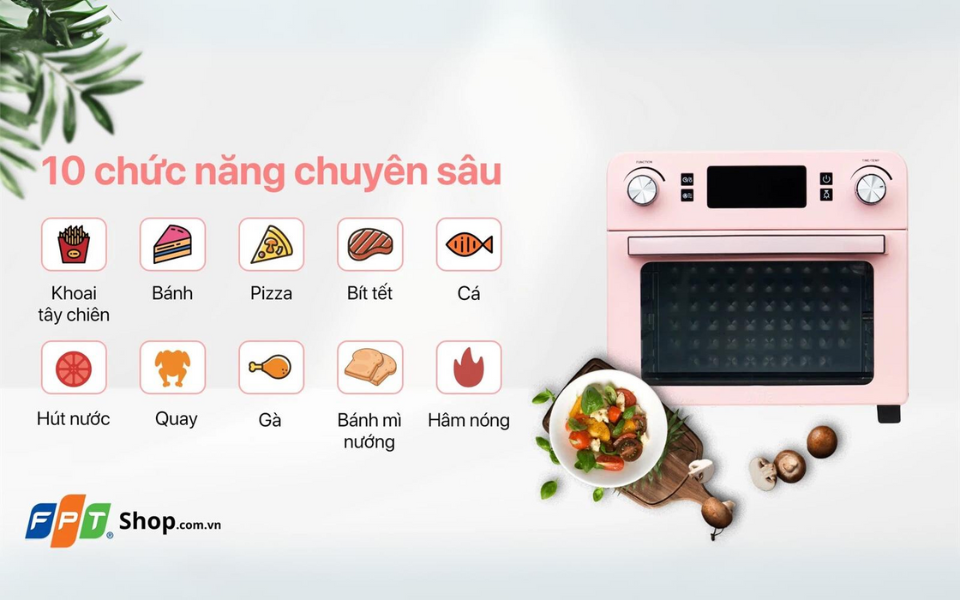 Lò nướng Unie 25 lít Q36