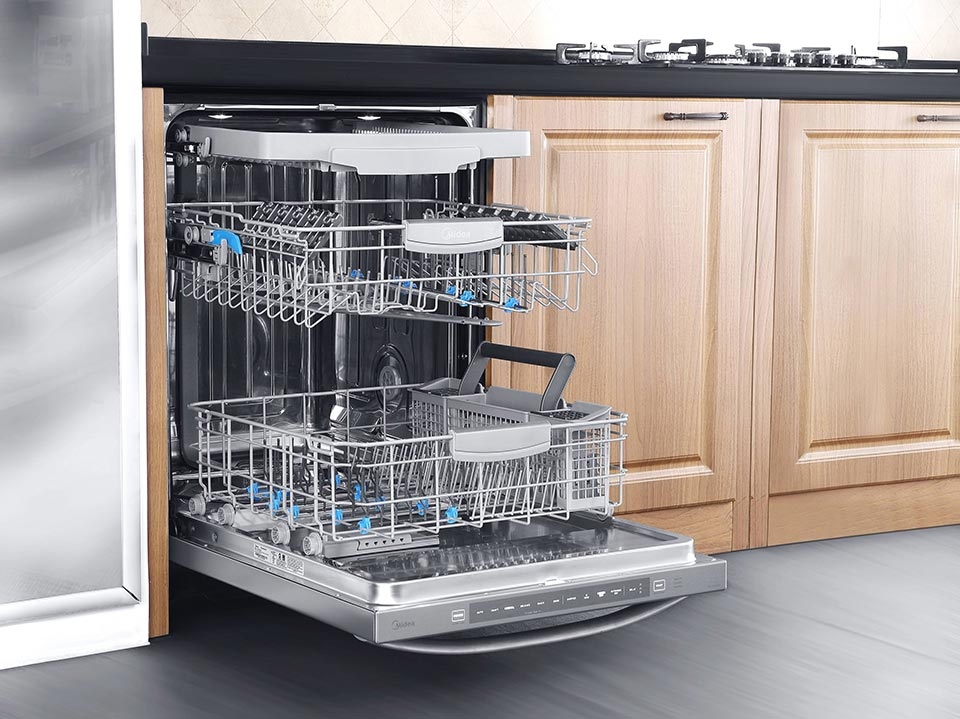 Máy rửa bát Midea - Ảnh 01