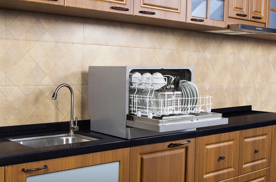 Máy rửa bát Midea - Ảnh 02