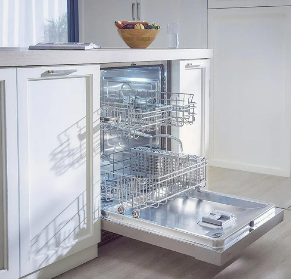 Máy rửa bát Midea - Ảnh 03