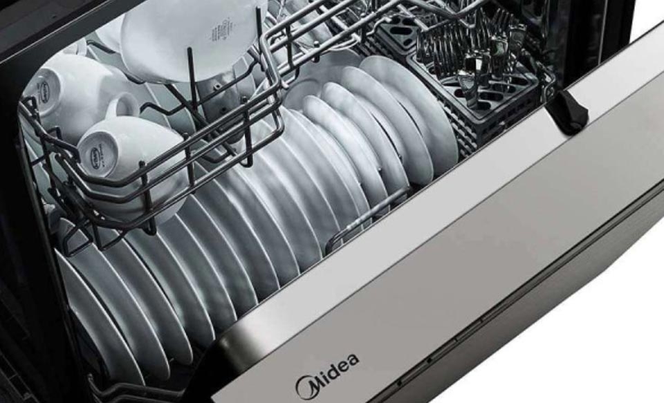 Máy rửa bát Midea - Ảnh 04
