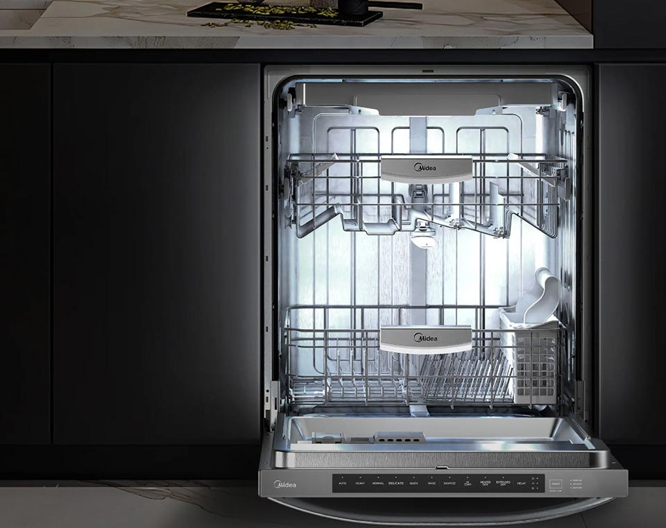 Máy rửa bát Midea - Ảnh 05