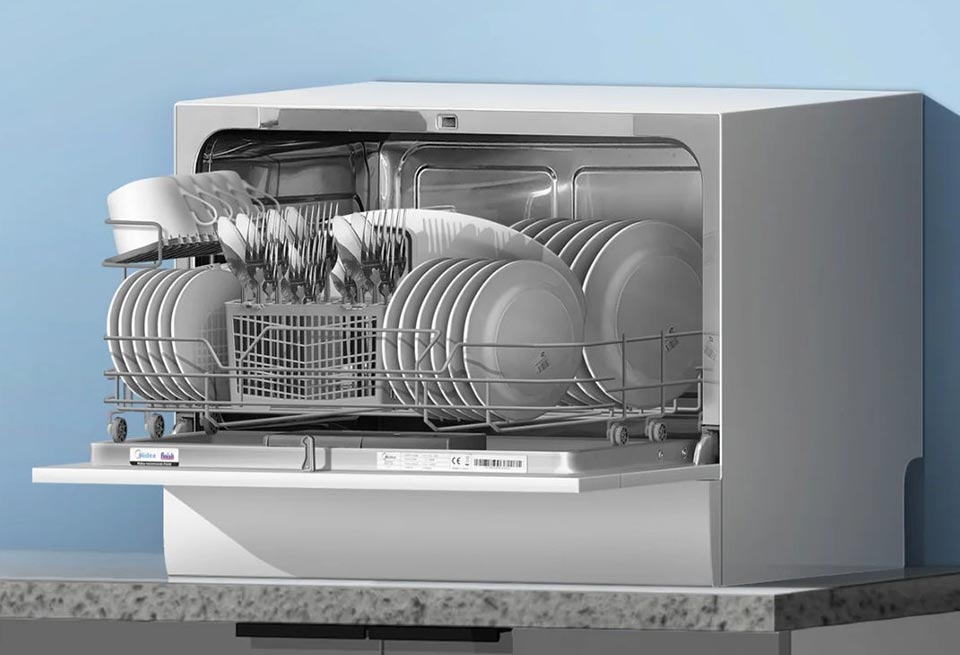 Máy rửa bát Midea - Ảnh 07