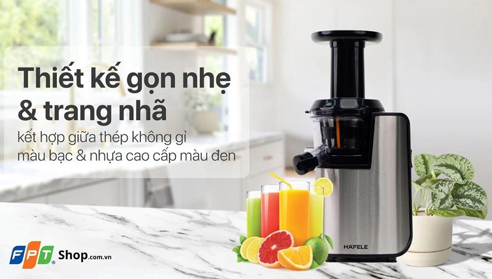 Máy ép chậm Hafele GS-133N (535.43.811)