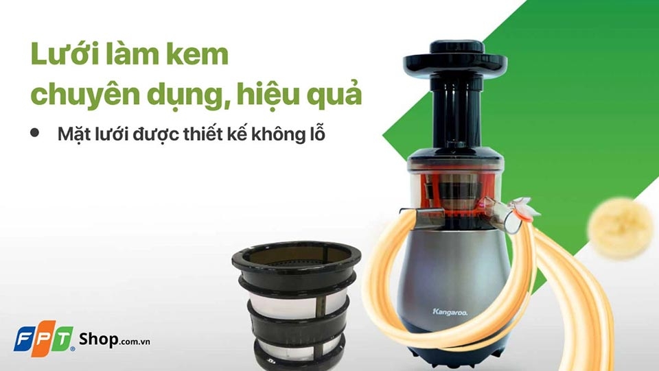 Máy ép chậm Kangaroo KG150SJ