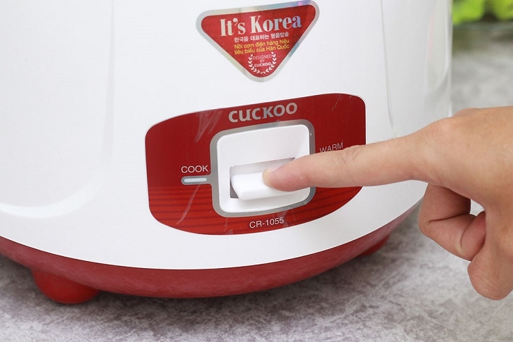 Hầm gà bằng nồi cơm điện 6