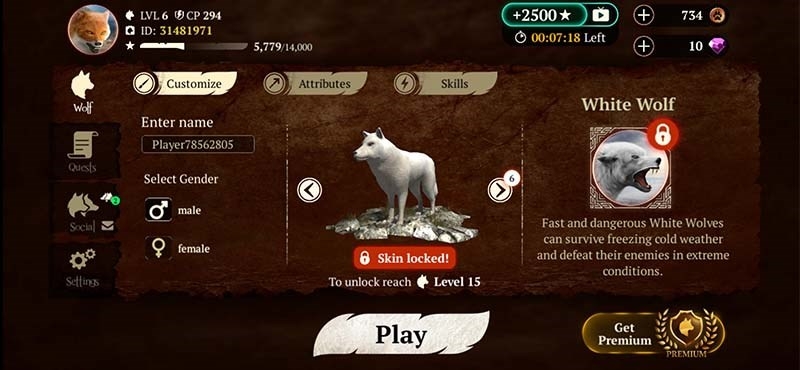 the wolf 3