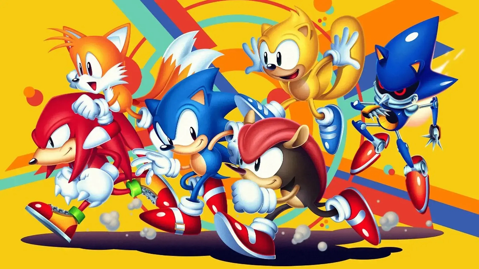 Sonic Mania hình 1