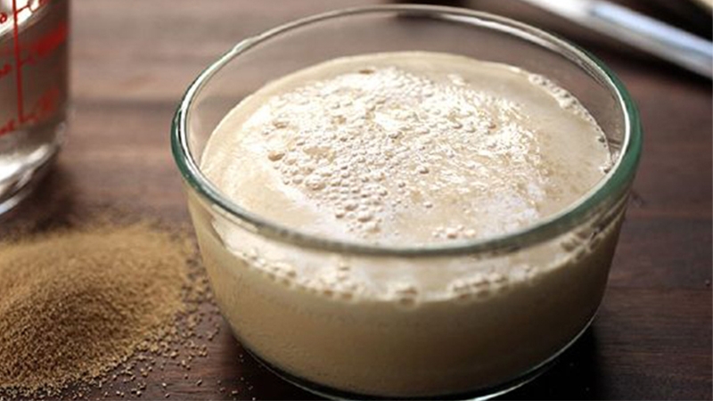 cách làm vỏ bánh hamburger 3