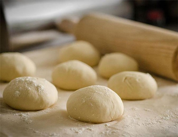cách làm vỏ bánh hamburger 7