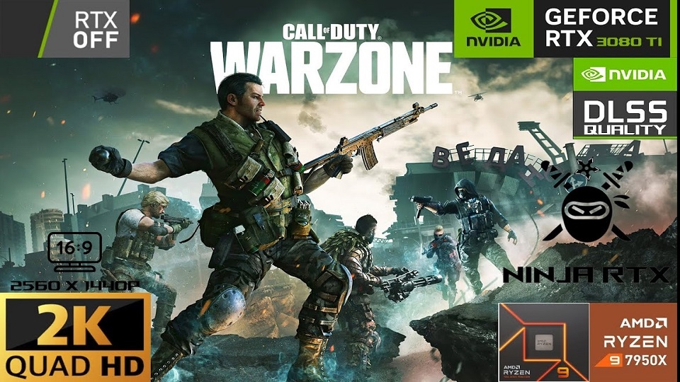 Kết quả test game độ phân giải 2K (2560x1440)