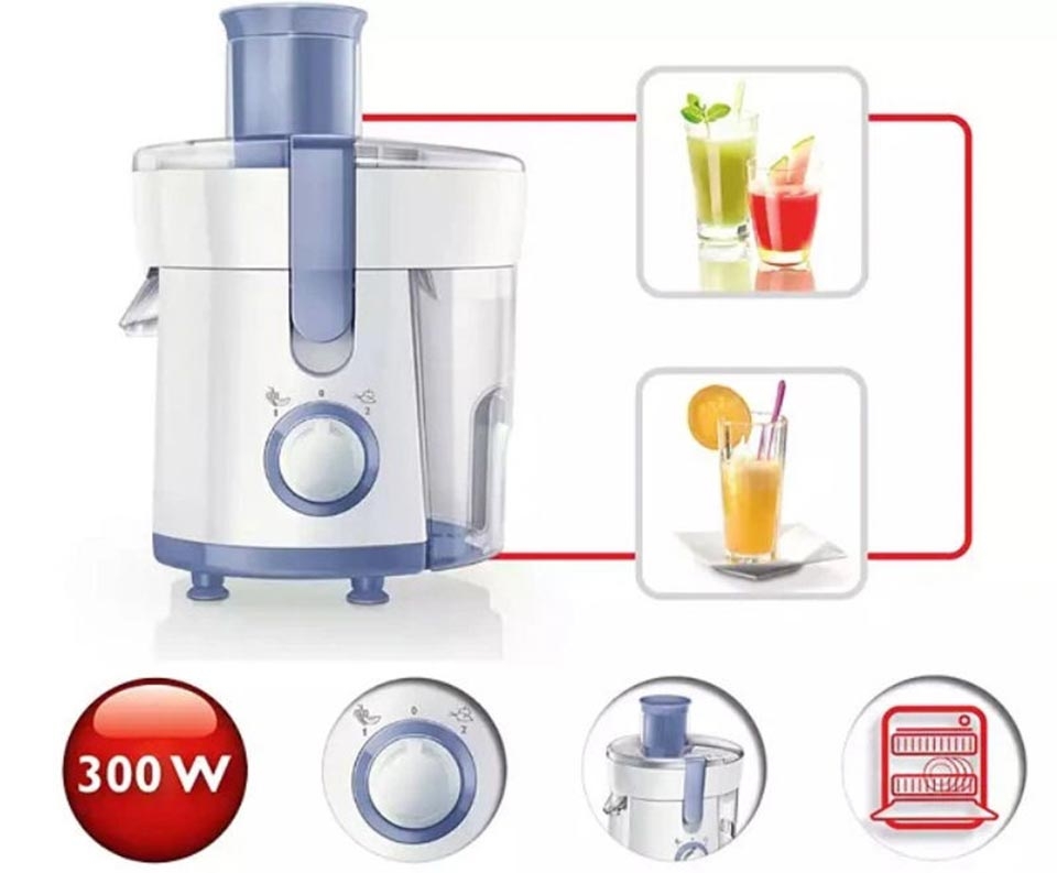 Máy ép trái cây Philips HR1811