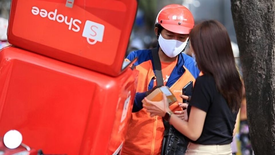Thời gian để Shopee giao lại đơn hàng không thành công