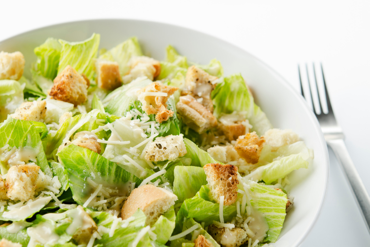 Caesar salad hình 3