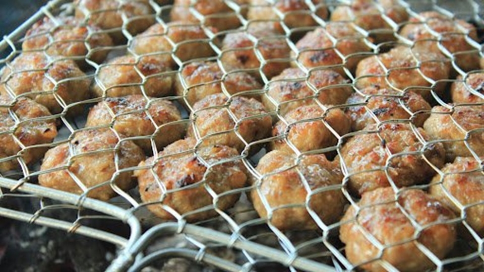 cách làm chả nướng thịt băm 6