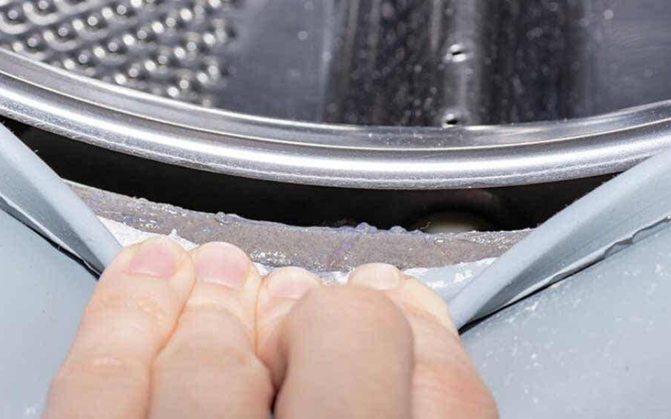 Thay gioăng máy giặt mới