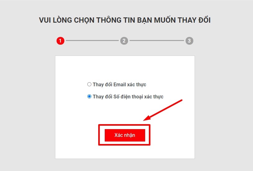 thay đổi số điện thoại Garena - hình 10