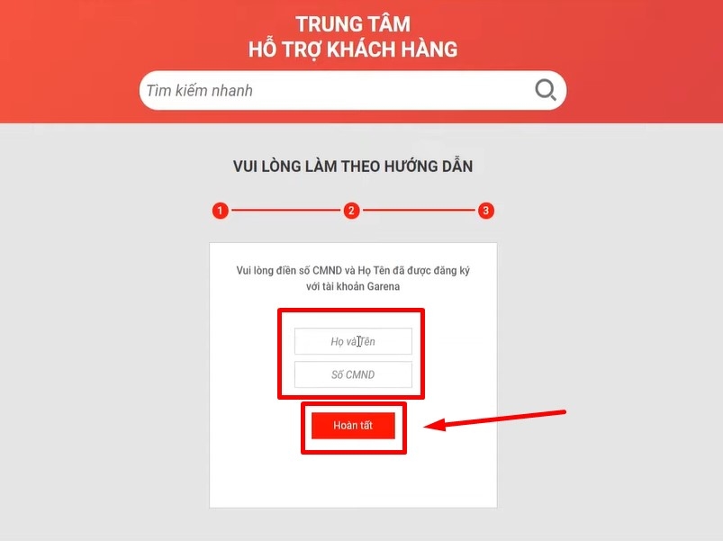 thay đổi số điện thoại Garena - hình 13