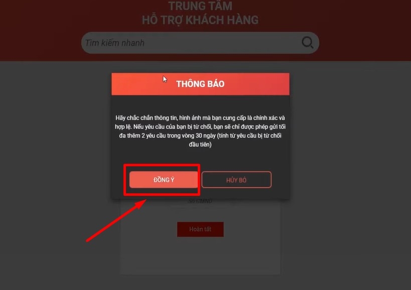 thay đổi số điện thoại Garena - hình 14