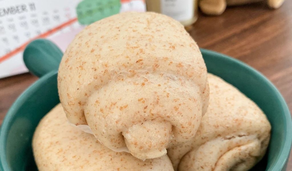 Cách làm bánh gạo lứt chà bông và các món bánh từ gạo lứt cho ăn kiêng, giảm cân 4
