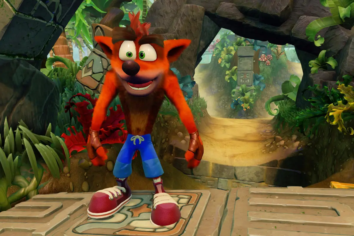 Crash Bandicoot hình 1