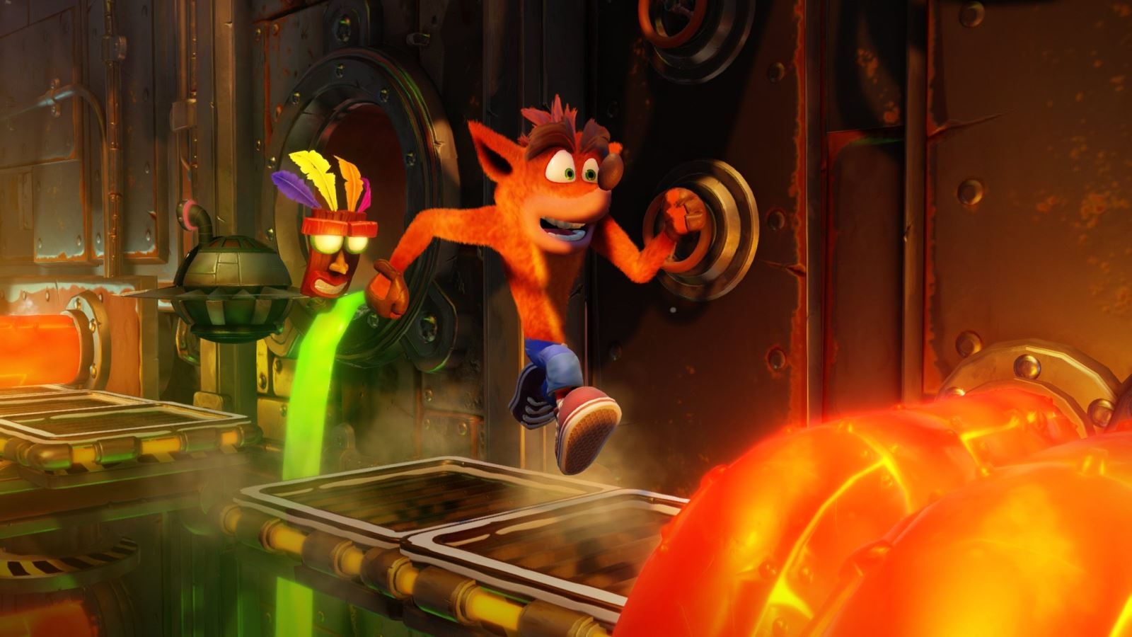 Crash Bandicoot hình 2