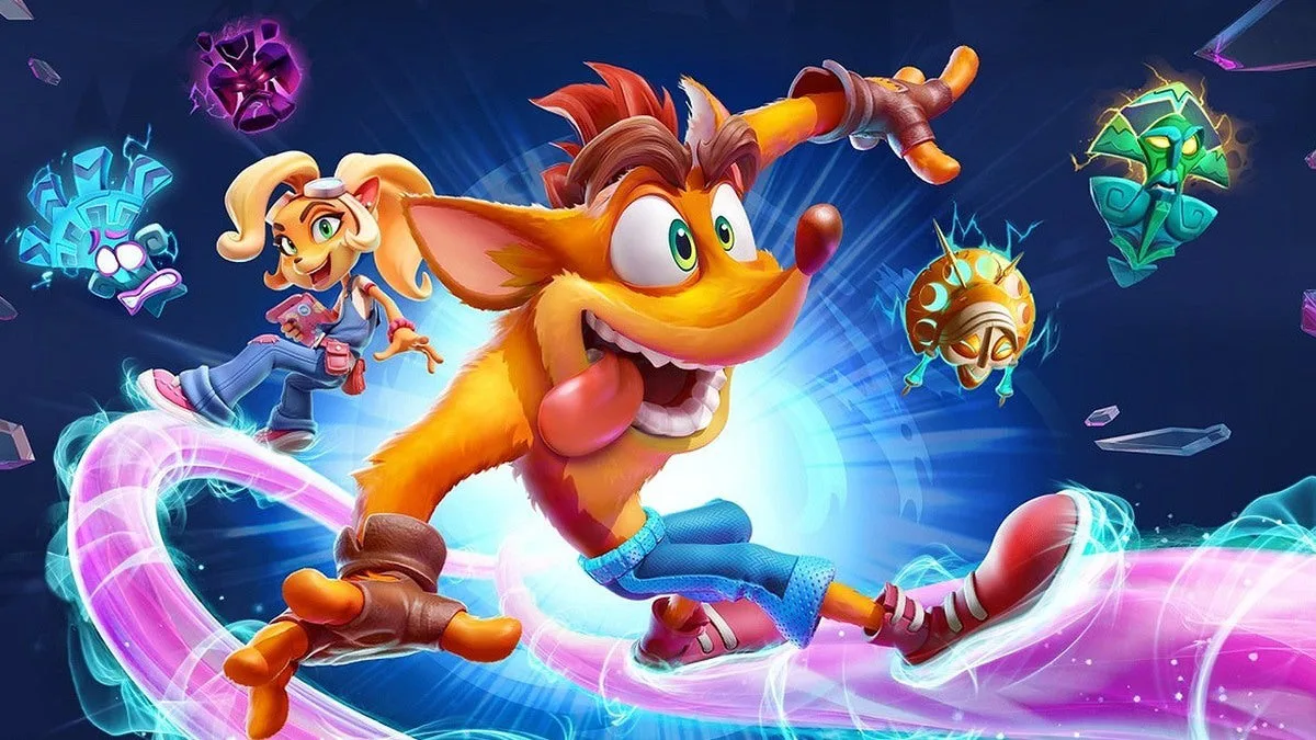Crash Bandicoot hình 3