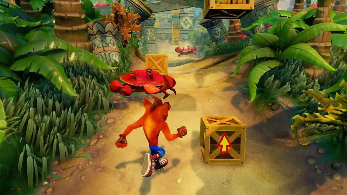 Crash Bandicoot hình 4