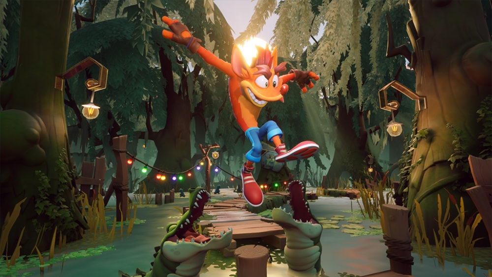Crash Bandicoot hình 5