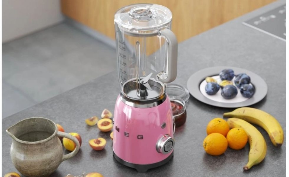 Máy xay sinh tố Smeg BLF01PKEU