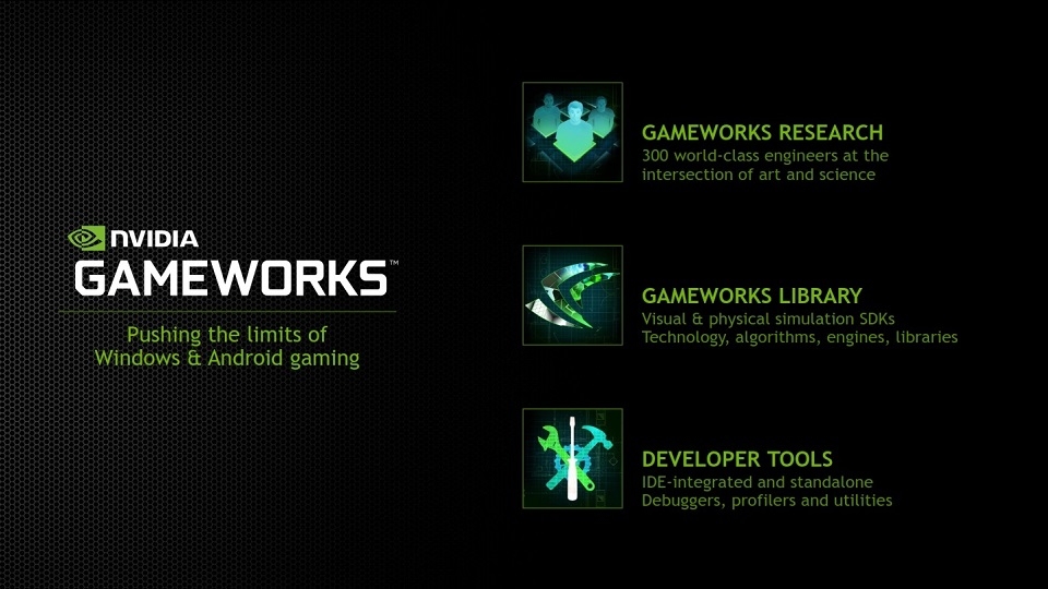 NVIDIA GameWorks