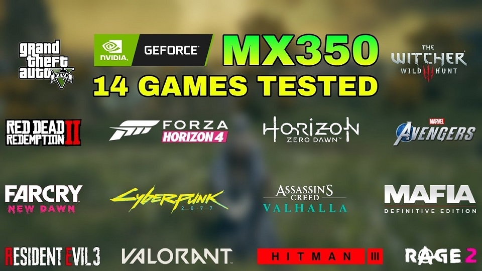 Các câu hỏi phổ biến về GeForce MX350