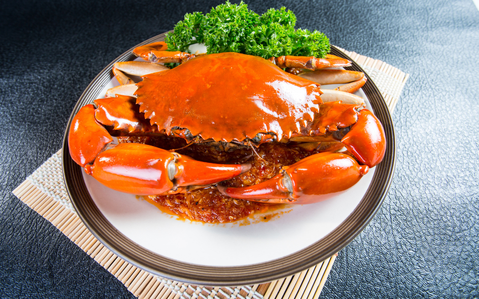 Cách bảo quản cua biển chín trong tủ lạnh