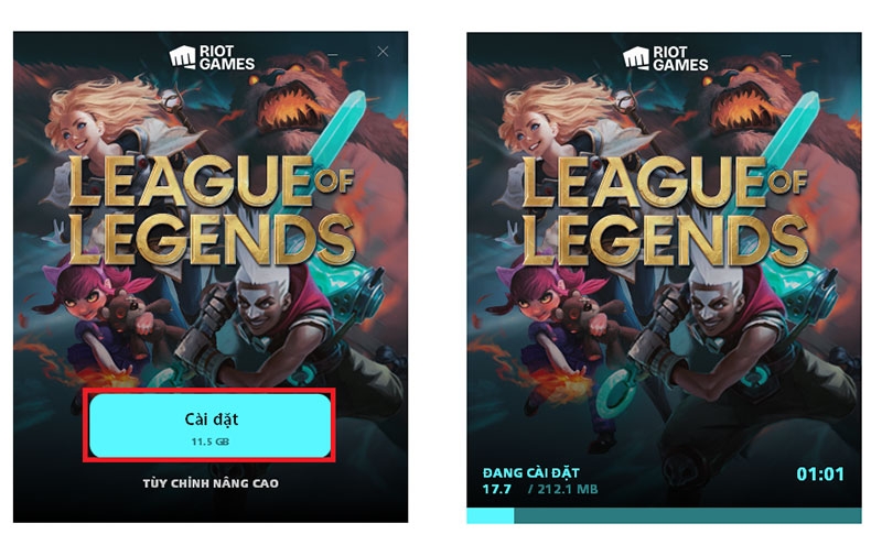 Tải Riot Client hình 4