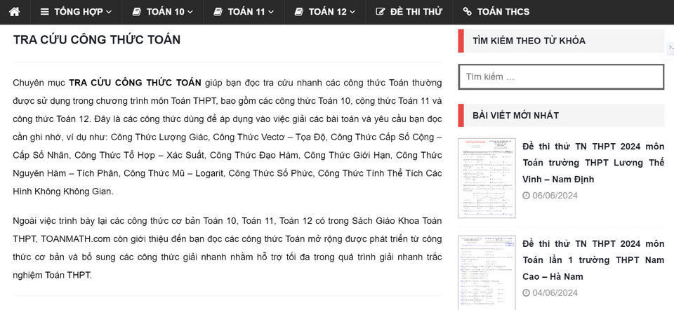 Hệ thống tra cứu thông tin chuẩn xác