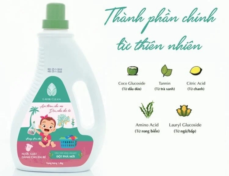 Nước giặt cho trẻ sơ sinh: Gợi ý các sản phẩm tốt nhất được nhiều người tin dùng 6