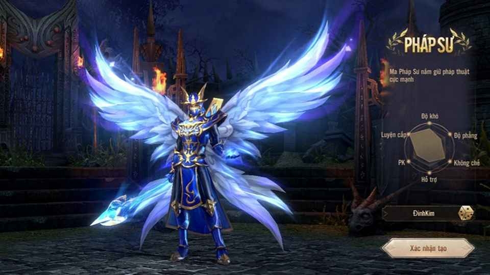 Chế độ chơi game đa dạng và ấn tượng