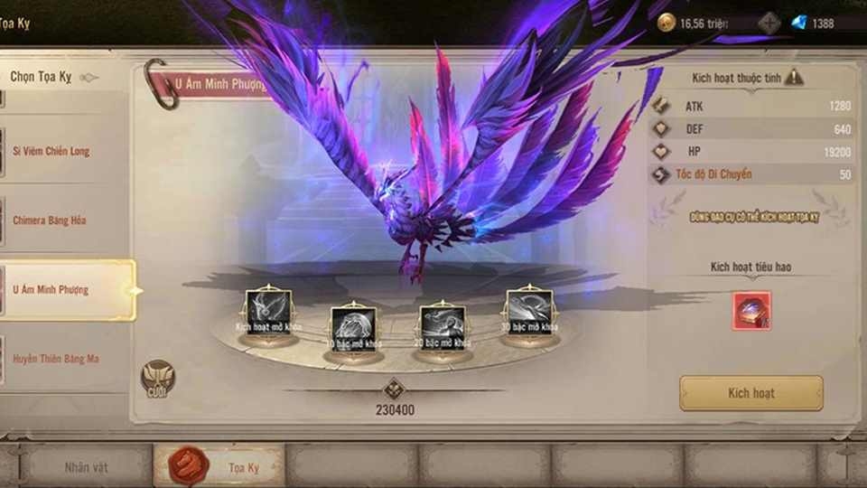 Thế giới game đa chiều rất ấn tượng